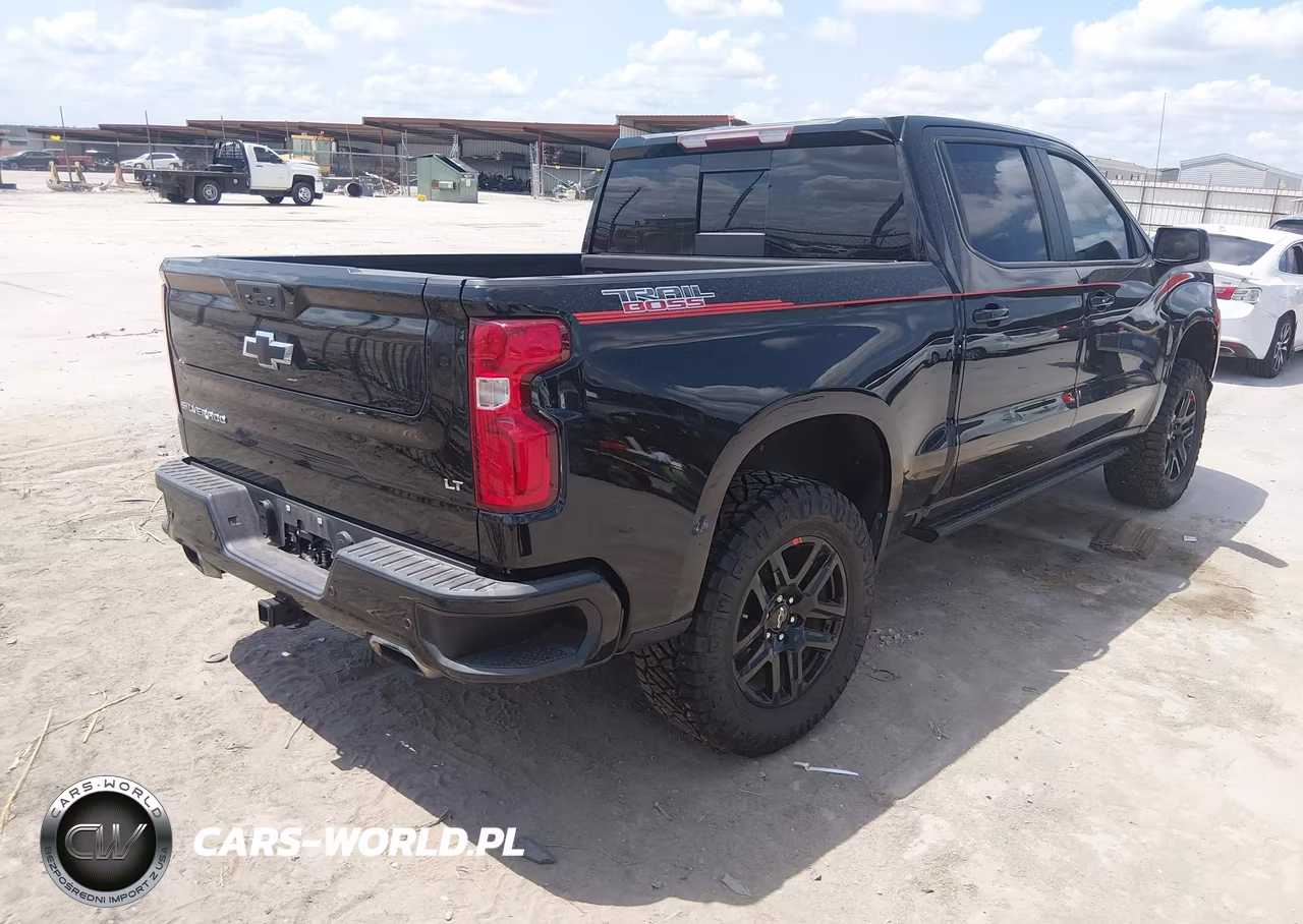 2021 Chevrolet Silverado 1500 4Wd Short Bed Lt Trail Boss VIN:3GCPYFEL4MG303166 - 4