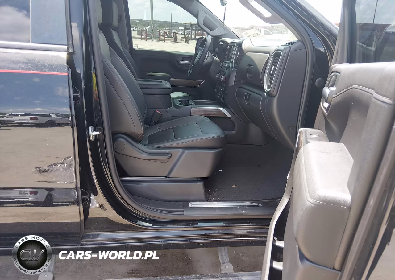 2021 Chevrolet Silverado 1500 4Wd Short Bed Lt Trail Boss VIN:3GCPYFEL4MG303166 - 5