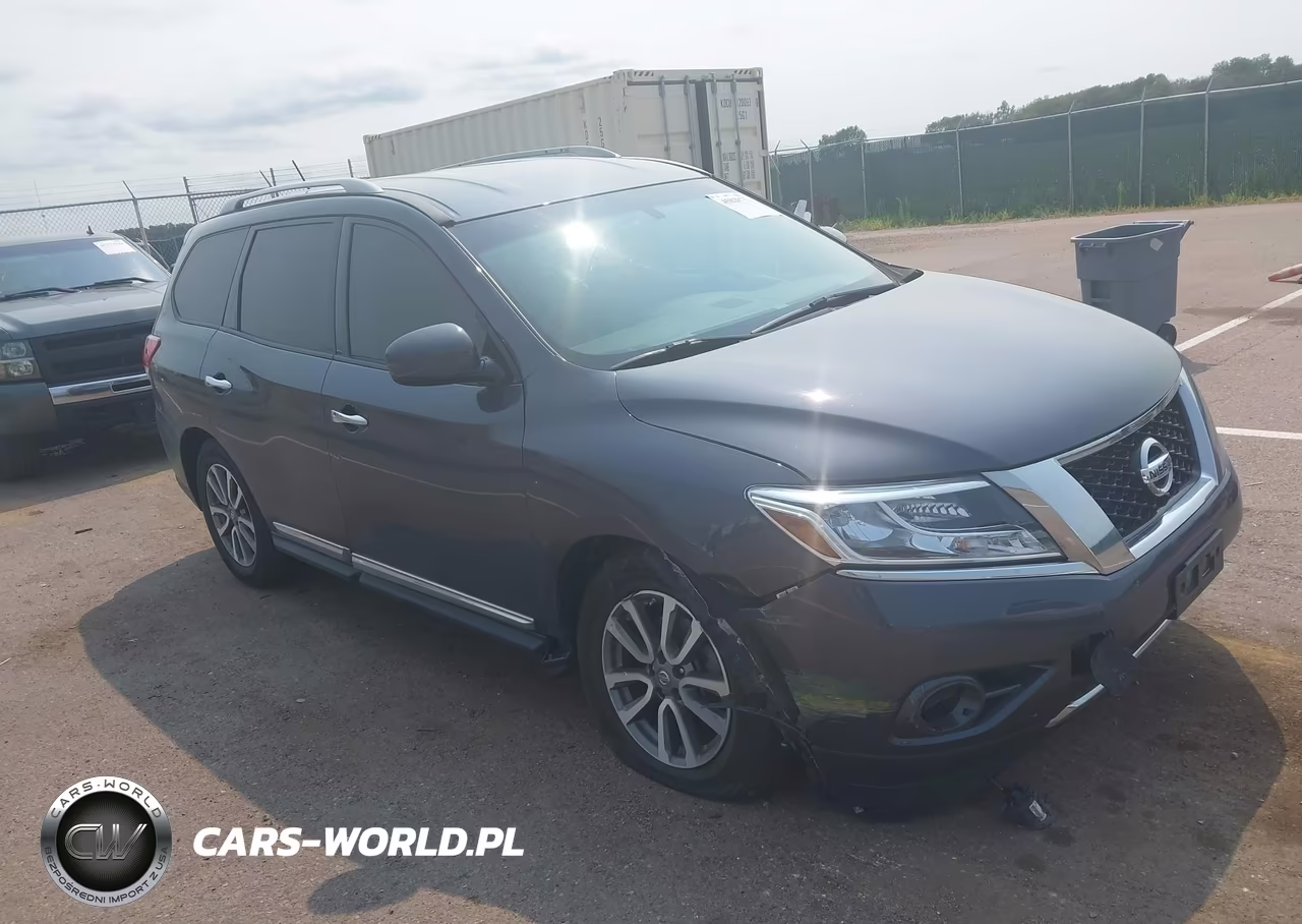 2013 Nissan Pathfinder Sl