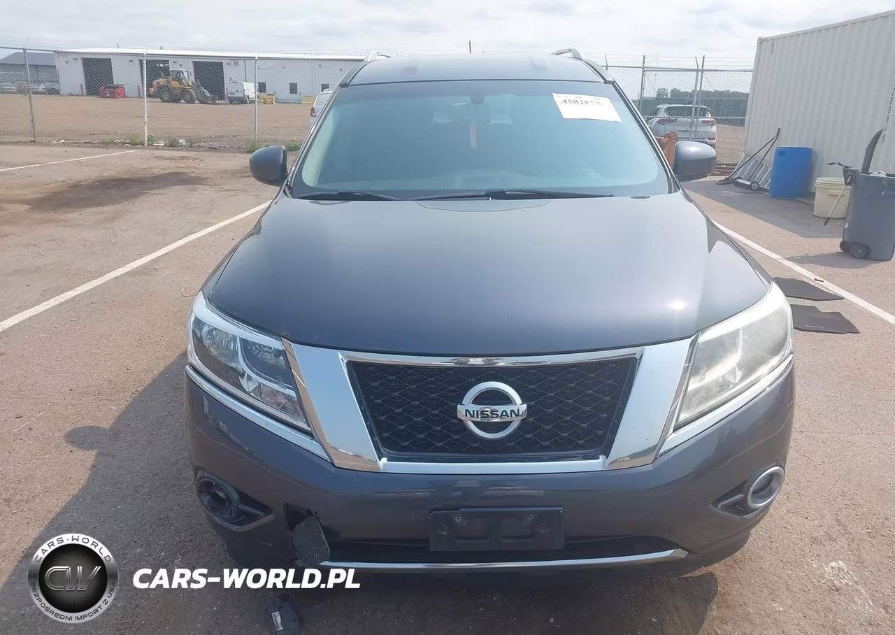2013 Nissan Pathfinder Sl VIN:5N1AR2MMXDC663059 - 12