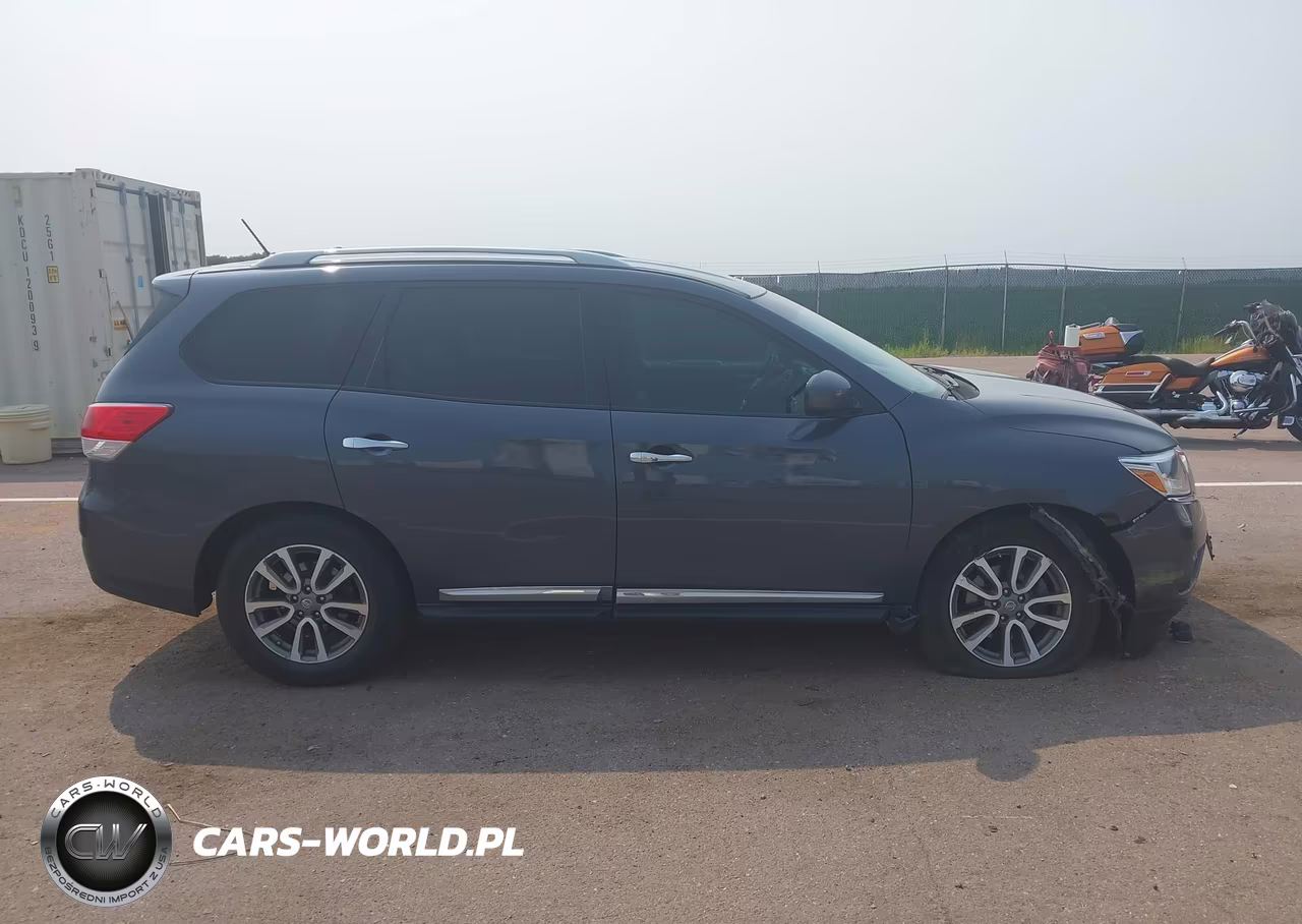 2013 Nissan Pathfinder Sl VIN:5N1AR2MMXDC663059 - 13
