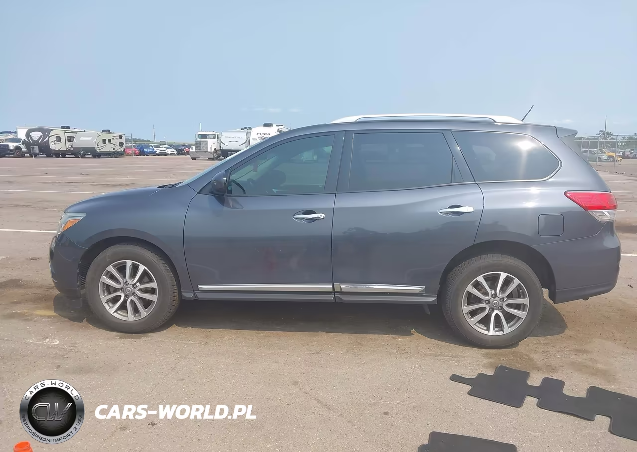 2013 Nissan Pathfinder Sl VIN:5N1AR2MMXDC663059 - 14