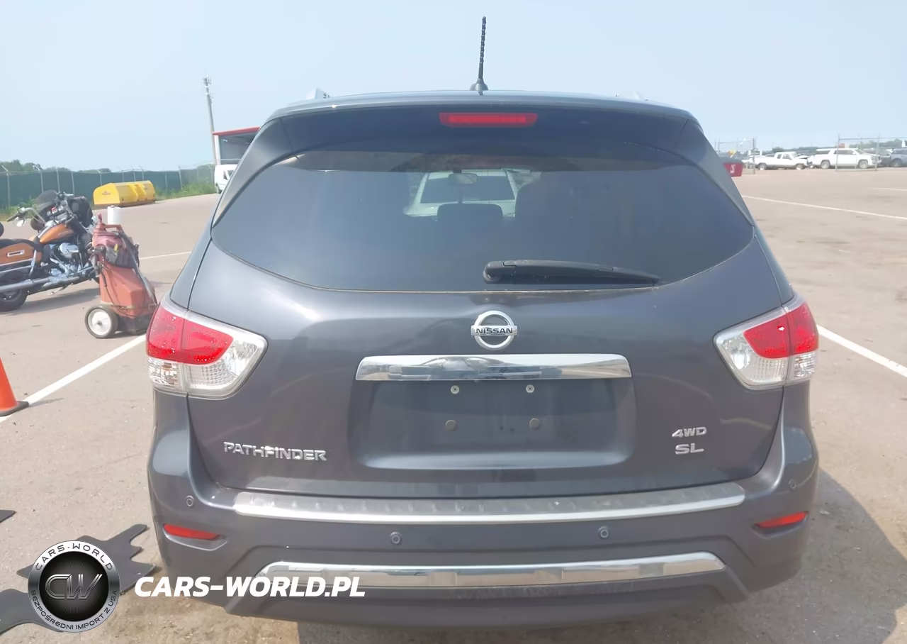 2013 Nissan Pathfinder Sl VIN:5N1AR2MMXDC663059 - 16