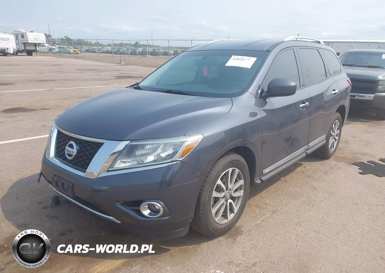2013 Nissan Pathfinder Sl VIN:5N1AR2MMXDC663059 - 2