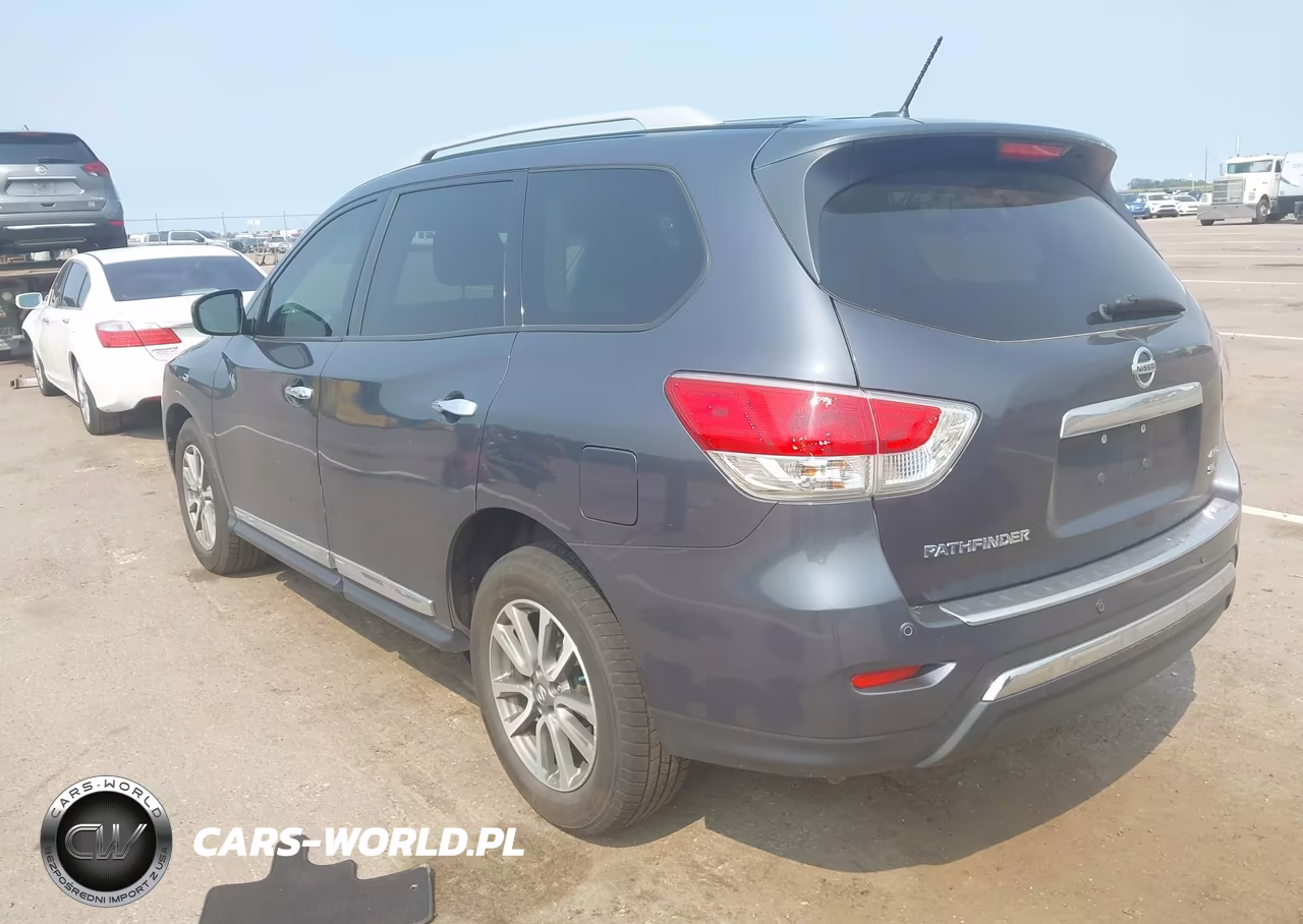 2013 Nissan Pathfinder Sl VIN:5N1AR2MMXDC663059 - 3