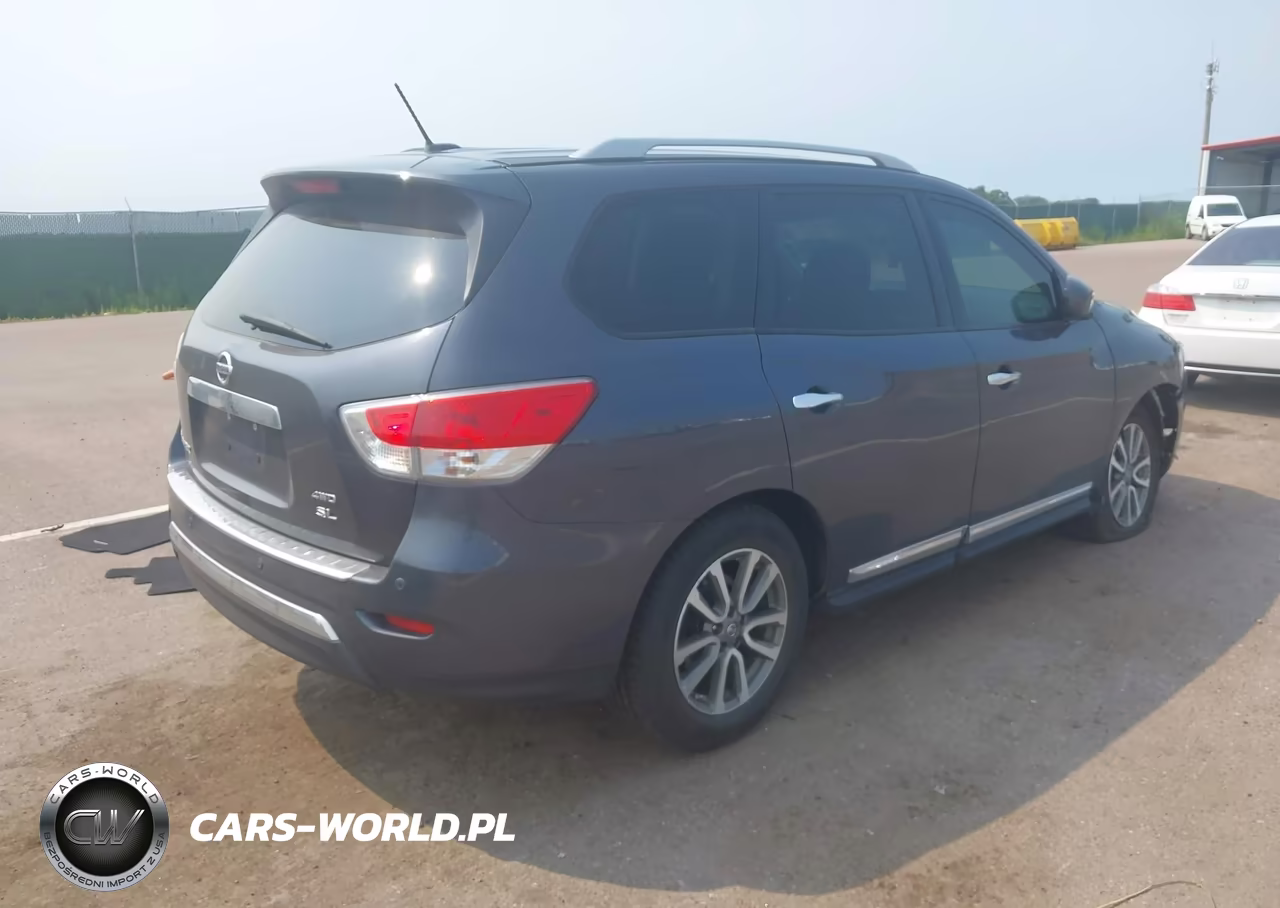 2013 Nissan Pathfinder Sl VIN:5N1AR2MMXDC663059 - 4