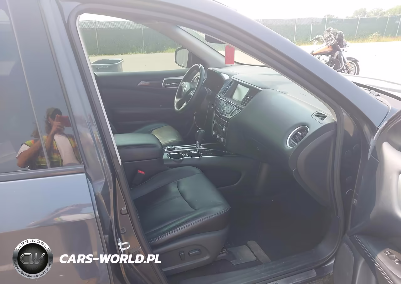 2013 Nissan Pathfinder Sl VIN:5N1AR2MMXDC663059 - 5