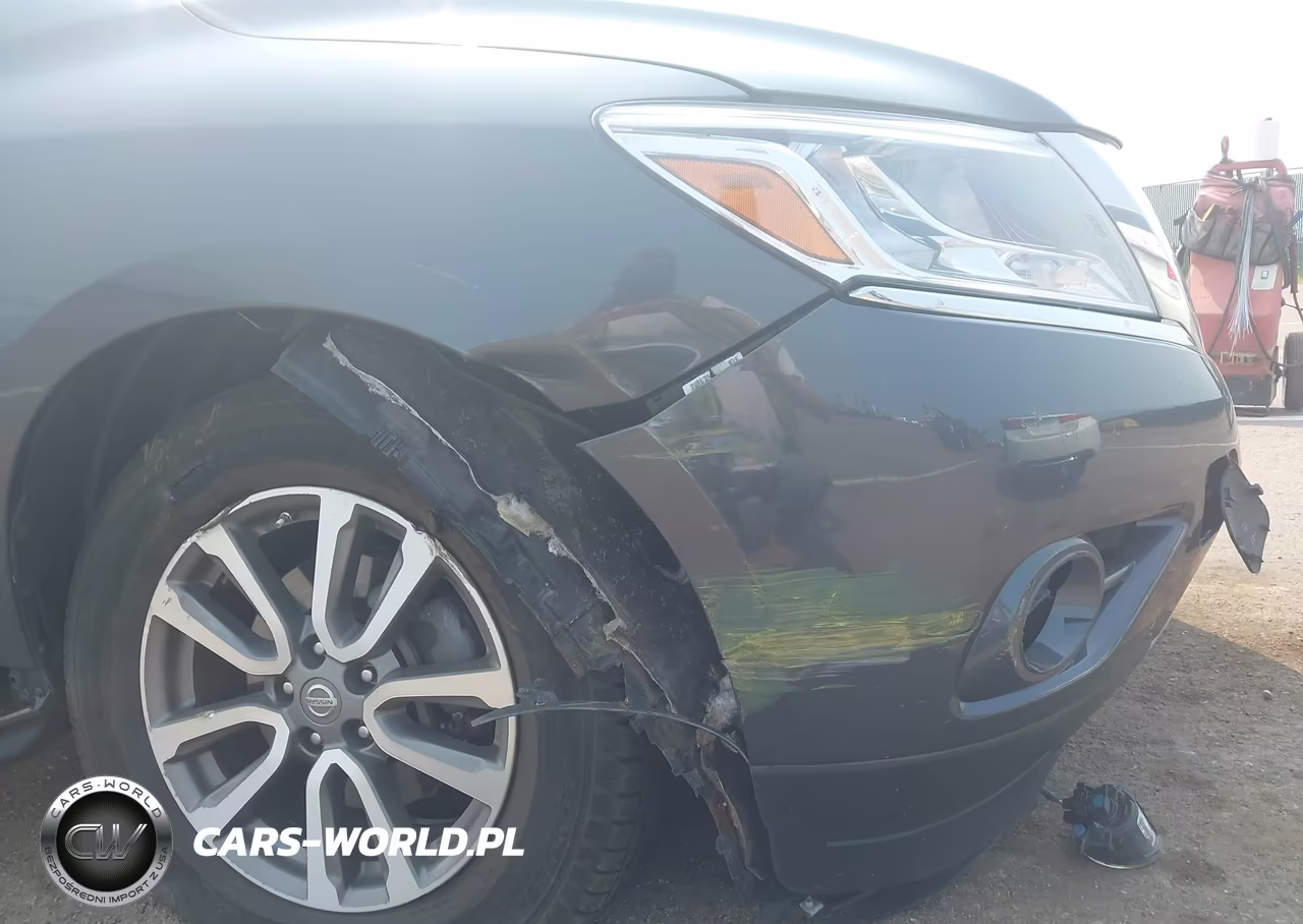 2013 Nissan Pathfinder Sl VIN:5N1AR2MMXDC663059 - 6