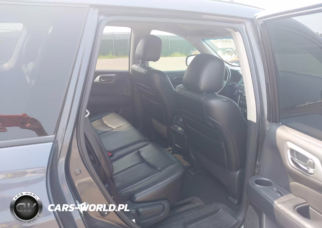 2013 Nissan Pathfinder Sl VIN:5N1AR2MMXDC663059 - 8