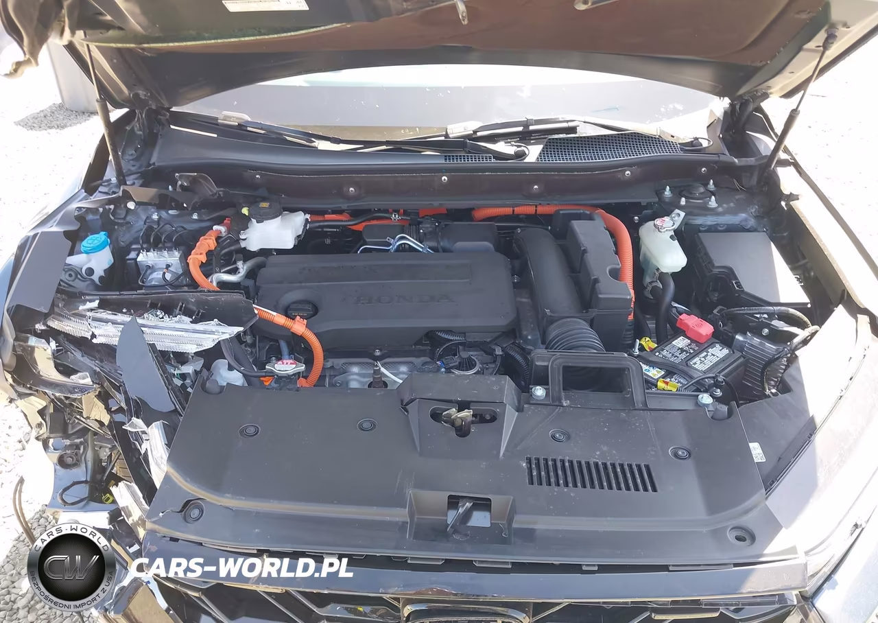 2026 Honda Cr-V Hybrid Awd Sport Touring VIN:7FARS6H99TE082585 - 10