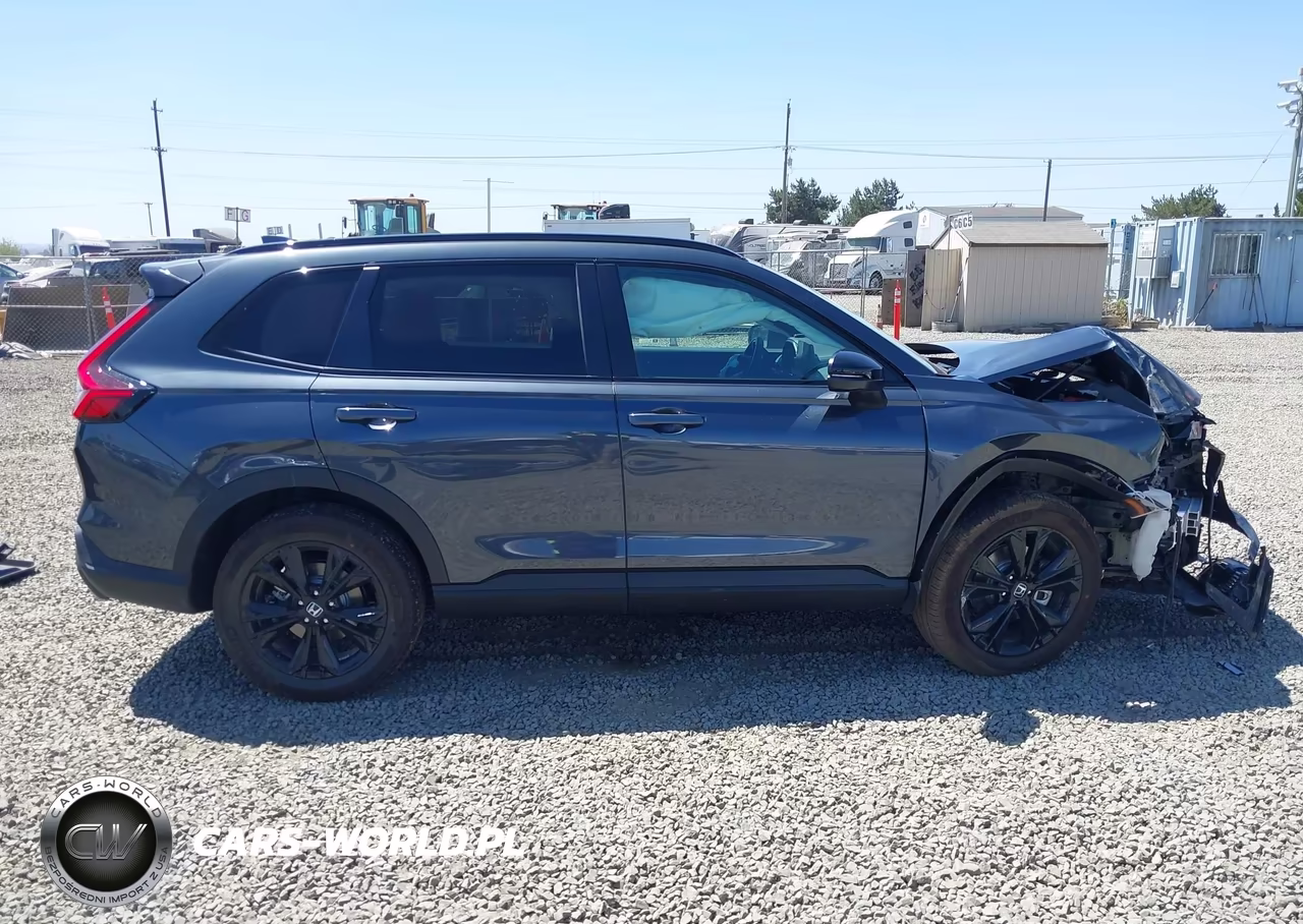 2026 Honda Cr-V Hybrid Awd Sport Touring VIN:7FARS6H99TE082585 - 13