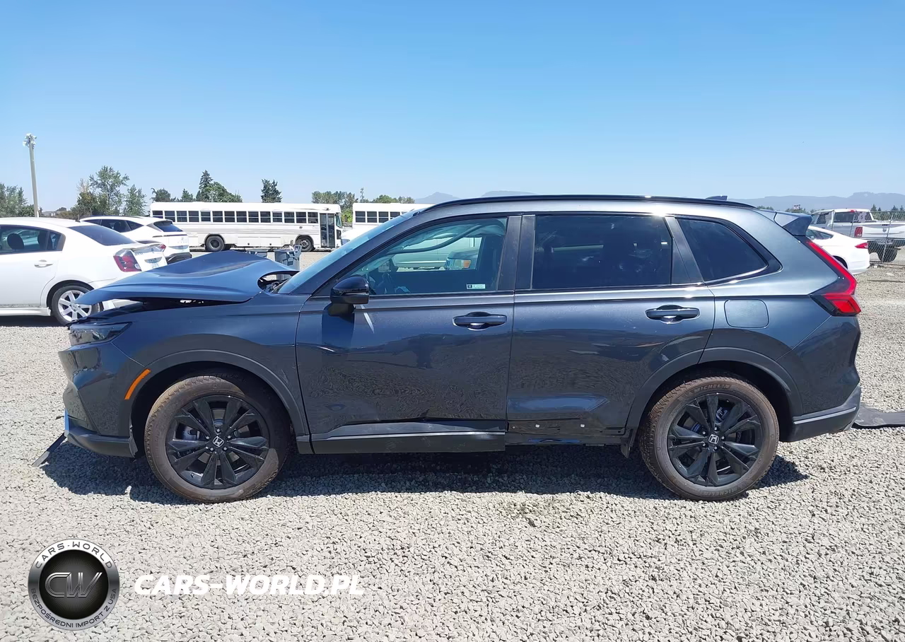 2026 Honda Cr-V Hybrid Awd Sport Touring VIN:7FARS6H99TE082585 - 14