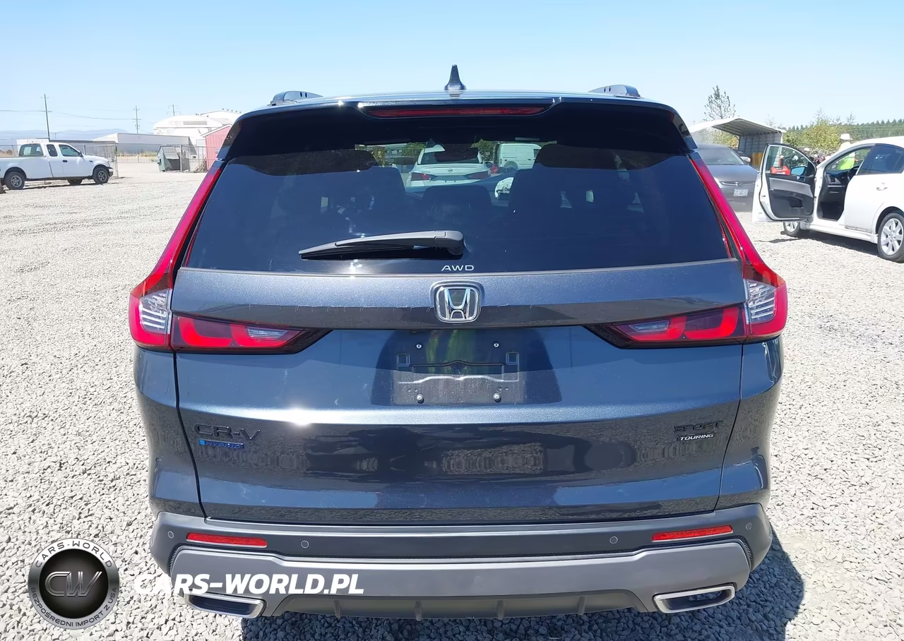 2026 Honda Cr-V Hybrid Awd Sport Touring VIN:7FARS6H99TE082585 - 16