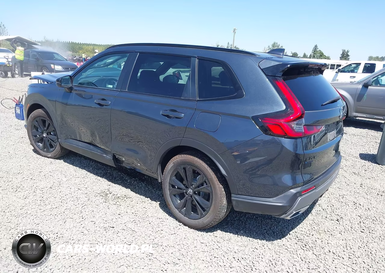 2026 Honda Cr-V Hybrid Awd Sport Touring VIN:7FARS6H99TE082585 - 3
