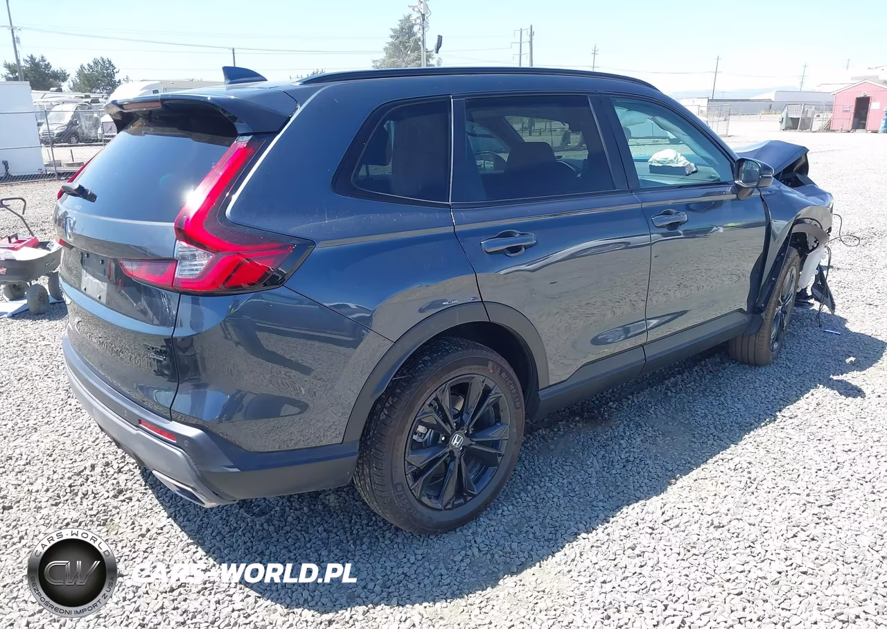 2026 Honda Cr-V Hybrid Awd Sport Touring VIN:7FARS6H99TE082585 - 4