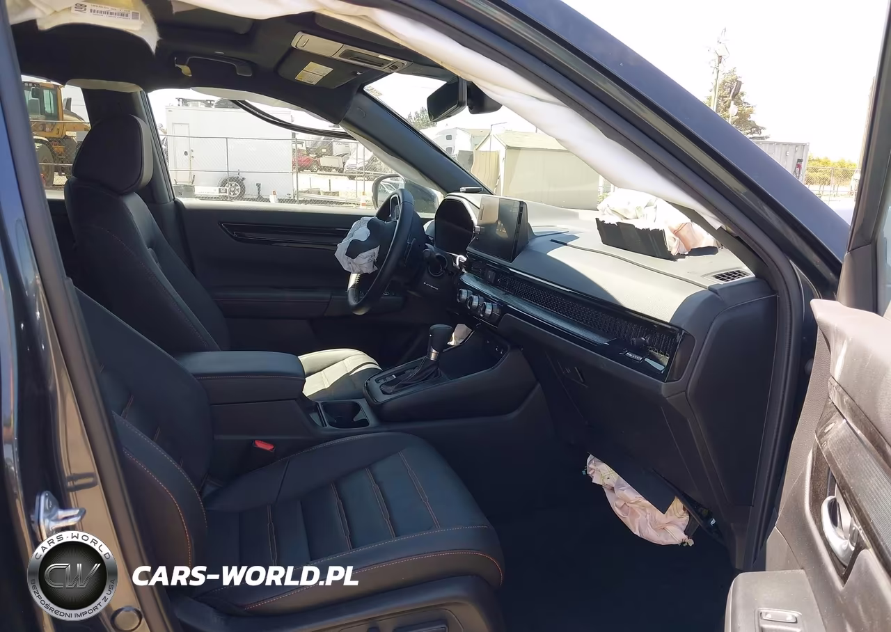 2026 Honda Cr-V Hybrid Awd Sport Touring VIN:7FARS6H99TE082585 - 5