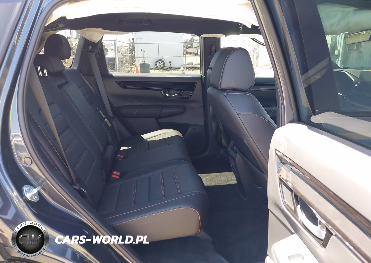 2026 Honda Cr-V Hybrid Awd Sport Touring VIN:7FARS6H99TE082585 - 8