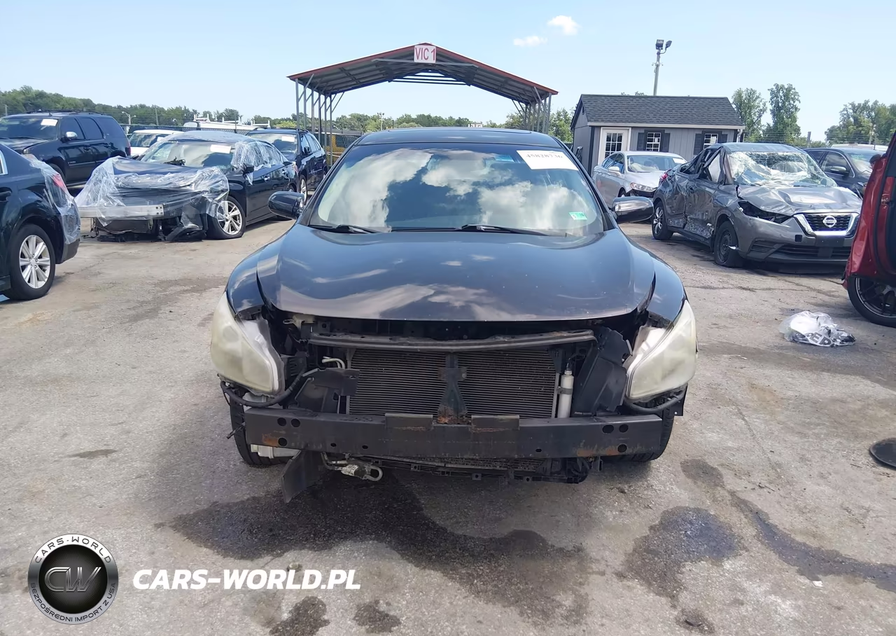 2013 Nissan Maxima 3.5 S VIN:1N4AA5AP1DC811360 - 12
