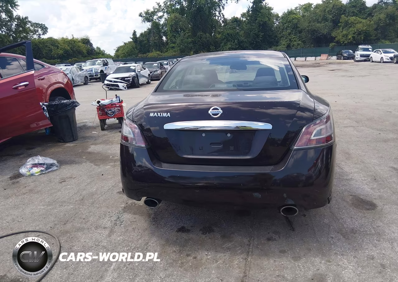 2013 Nissan Maxima 3.5 S VIN:1N4AA5AP1DC811360 - 16