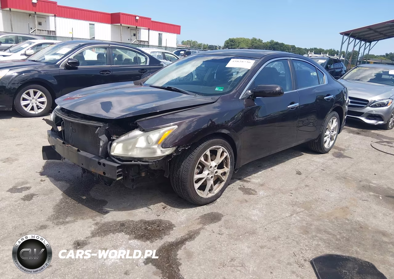2013 Nissan Maxima 3.5 S VIN:1N4AA5AP1DC811360 - 2