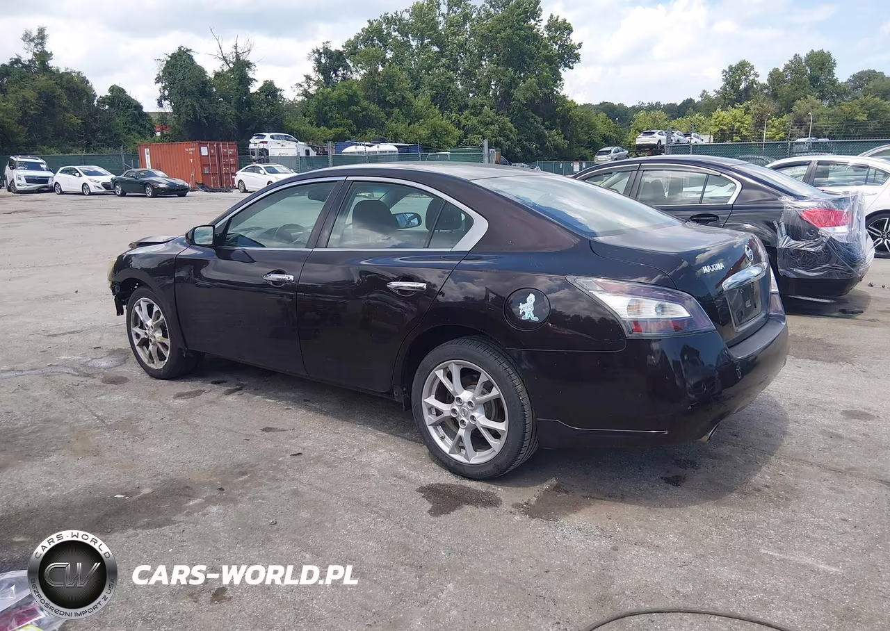 2013 Nissan Maxima 3.5 S VIN:1N4AA5AP1DC811360 - 3