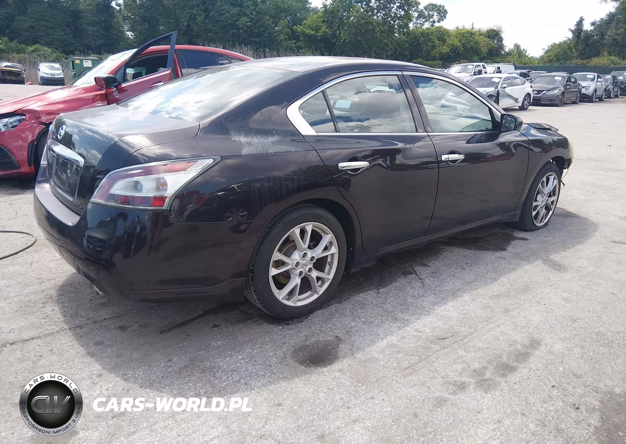 2013 Nissan Maxima 3.5 S VIN:1N4AA5AP1DC811360 - 4