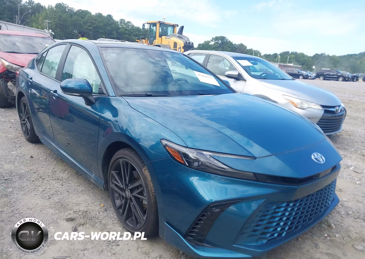 2025 Toyota Camry Xse