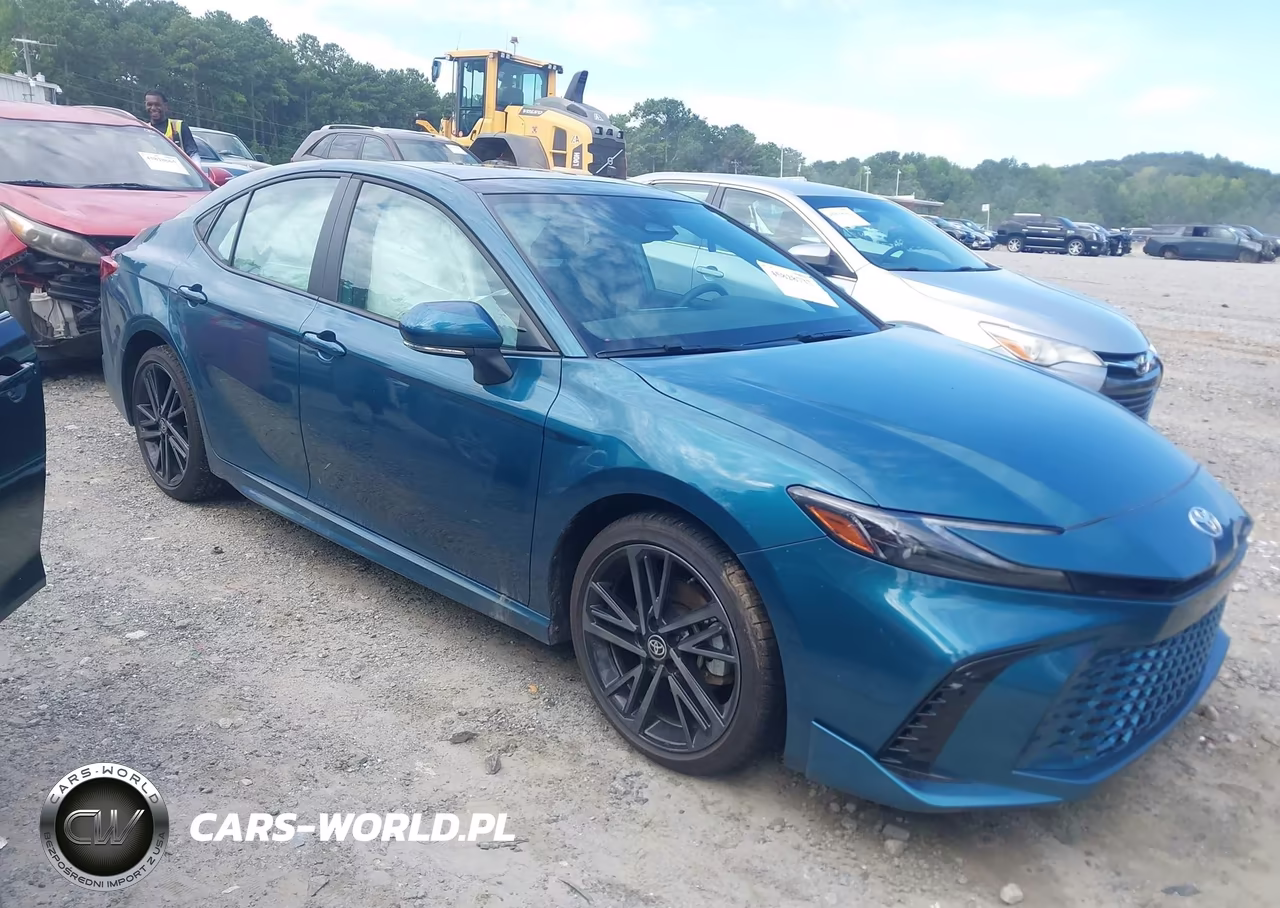 2025 Toyota Camry Xse VIN:4T1DAACK2SU137367 - 13