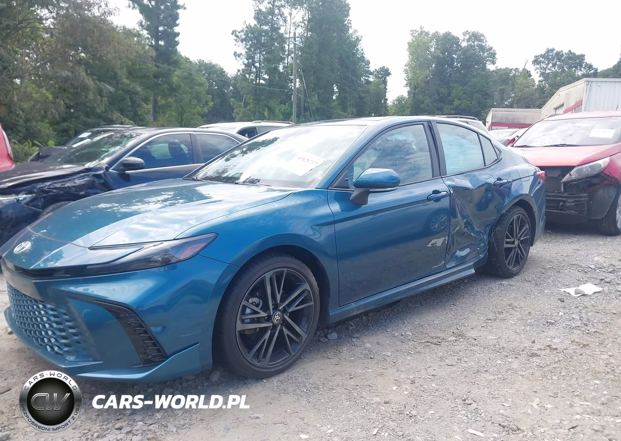 2025 Toyota Camry Xse VIN:4T1DAACK2SU137367 - 14