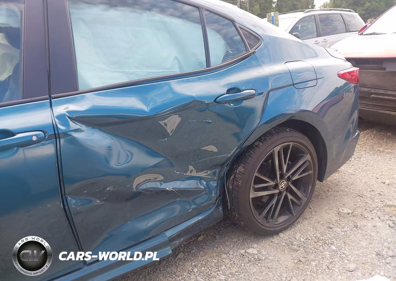 2025 Toyota Camry Xse VIN:4T1DAACK2SU137367 - 6