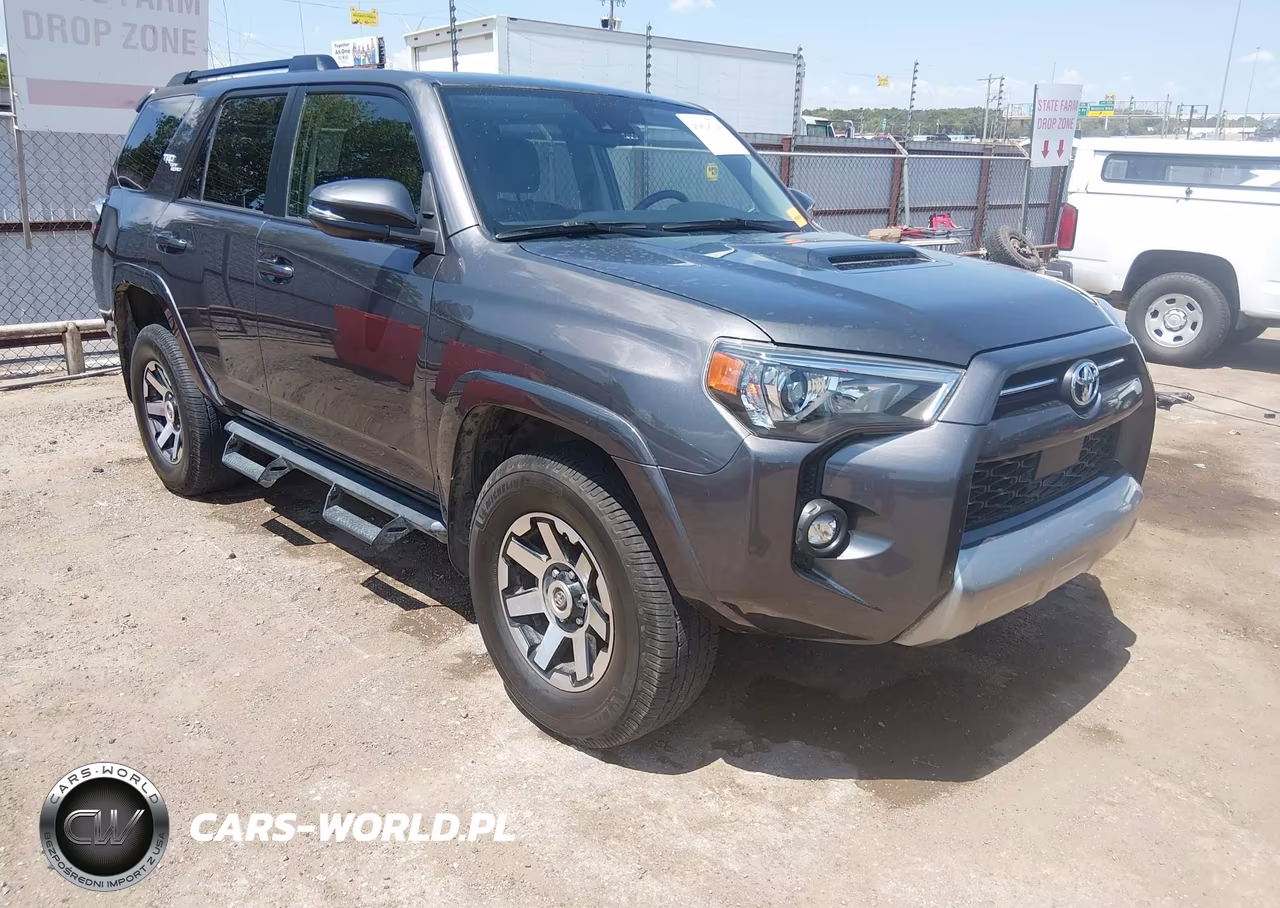 2021 Toyota 4Runner Trd Off Road Premium