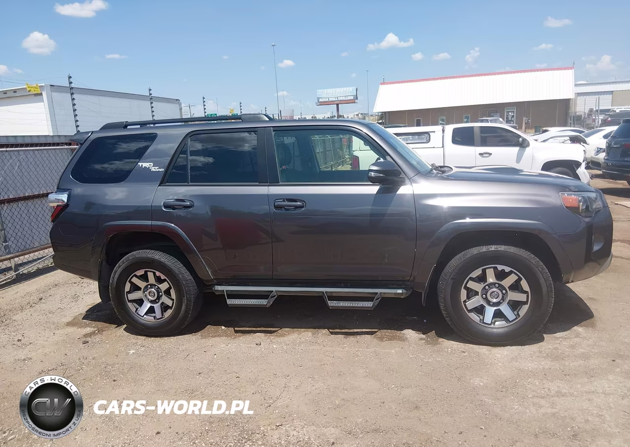 2021 Toyota 4Runner Trd Off Road Premium VIN:JTERU5JR0M5968724 - 13