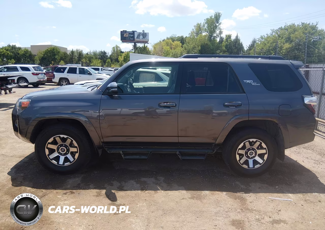2021 Toyota 4Runner Trd Off Road Premium VIN:JTERU5JR0M5968724 - 14