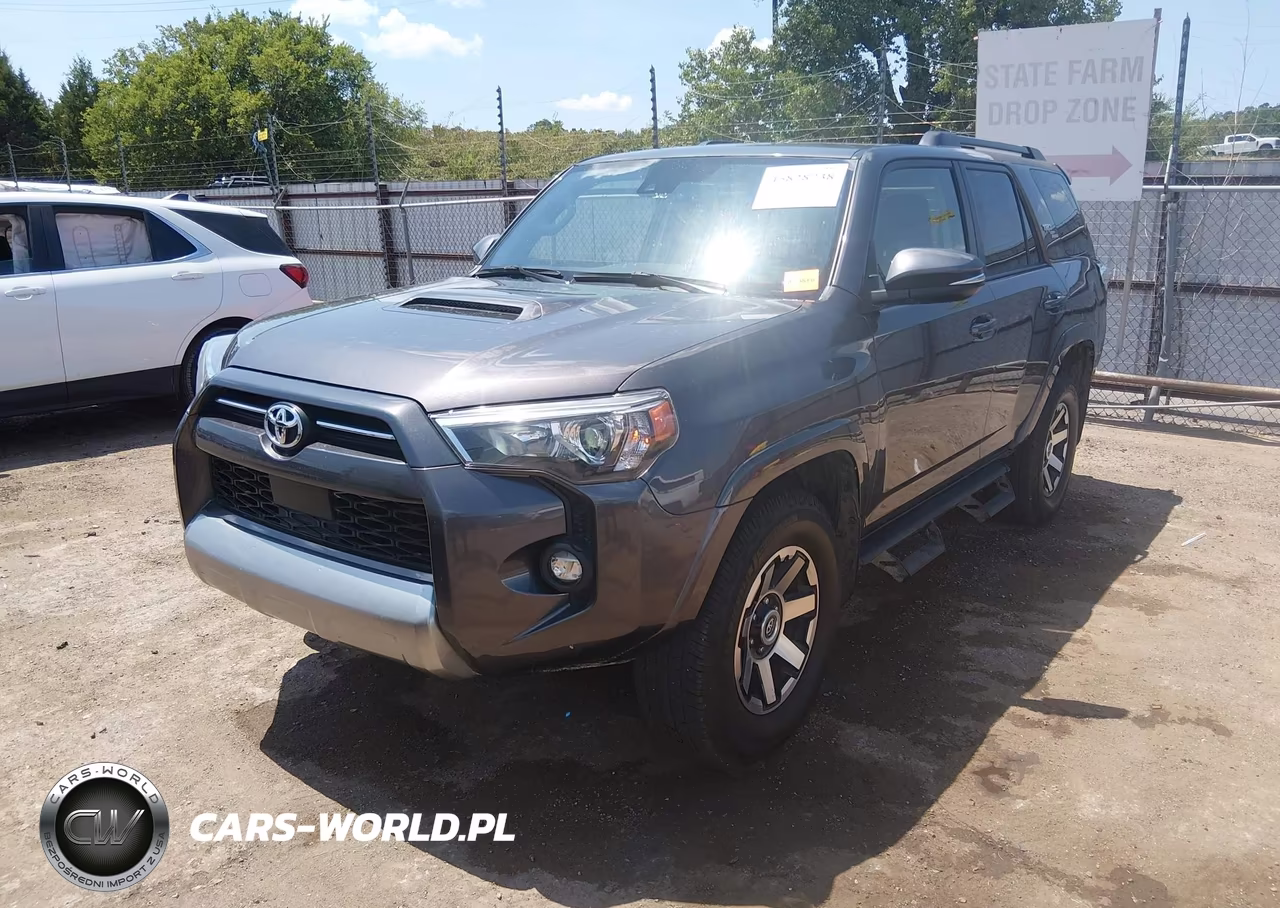 2021 Toyota 4Runner Trd Off Road Premium VIN:JTERU5JR0M5968724 - 2