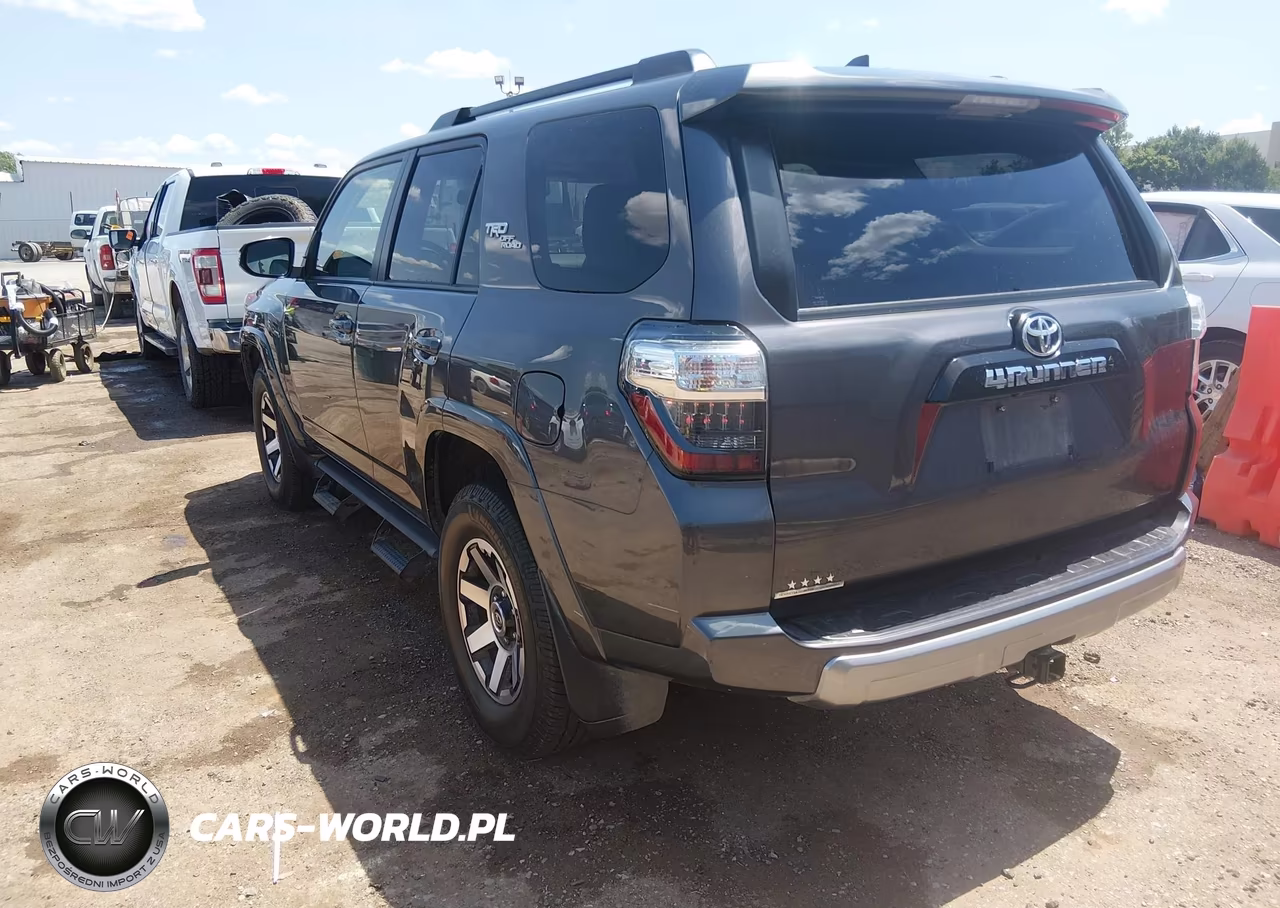 2021 Toyota 4Runner Trd Off Road Premium VIN:JTERU5JR0M5968724 - 3
