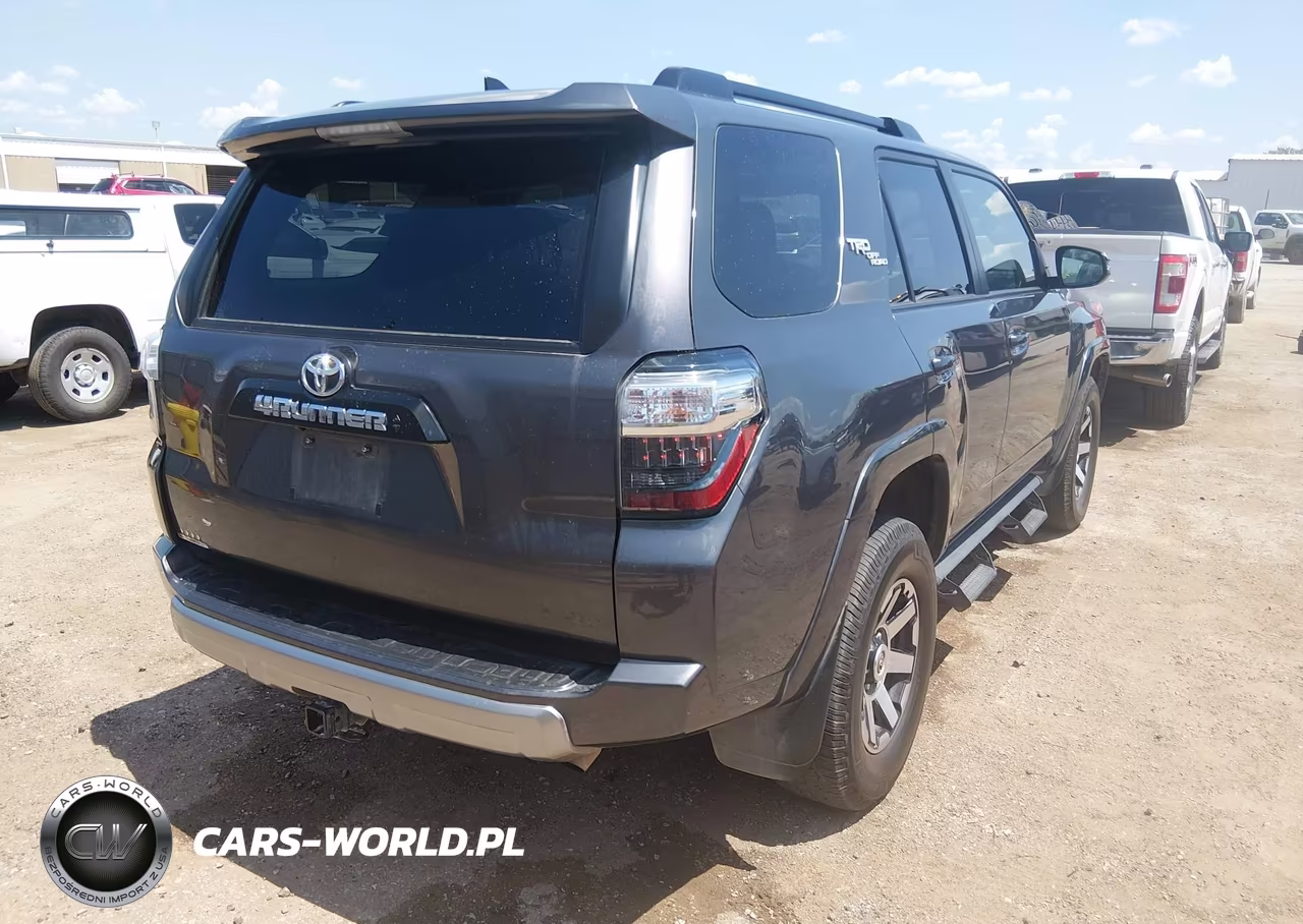 2021 Toyota 4Runner Trd Off Road Premium VIN:JTERU5JR0M5968724 - 4