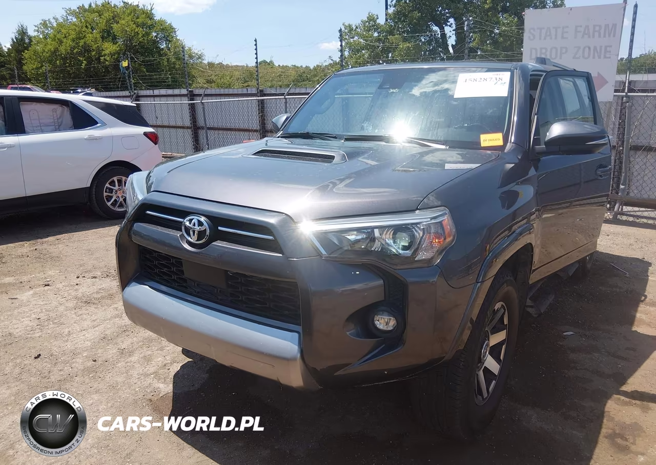 2021 Toyota 4Runner Trd Off Road Premium VIN:JTERU5JR0M5968724 - 6