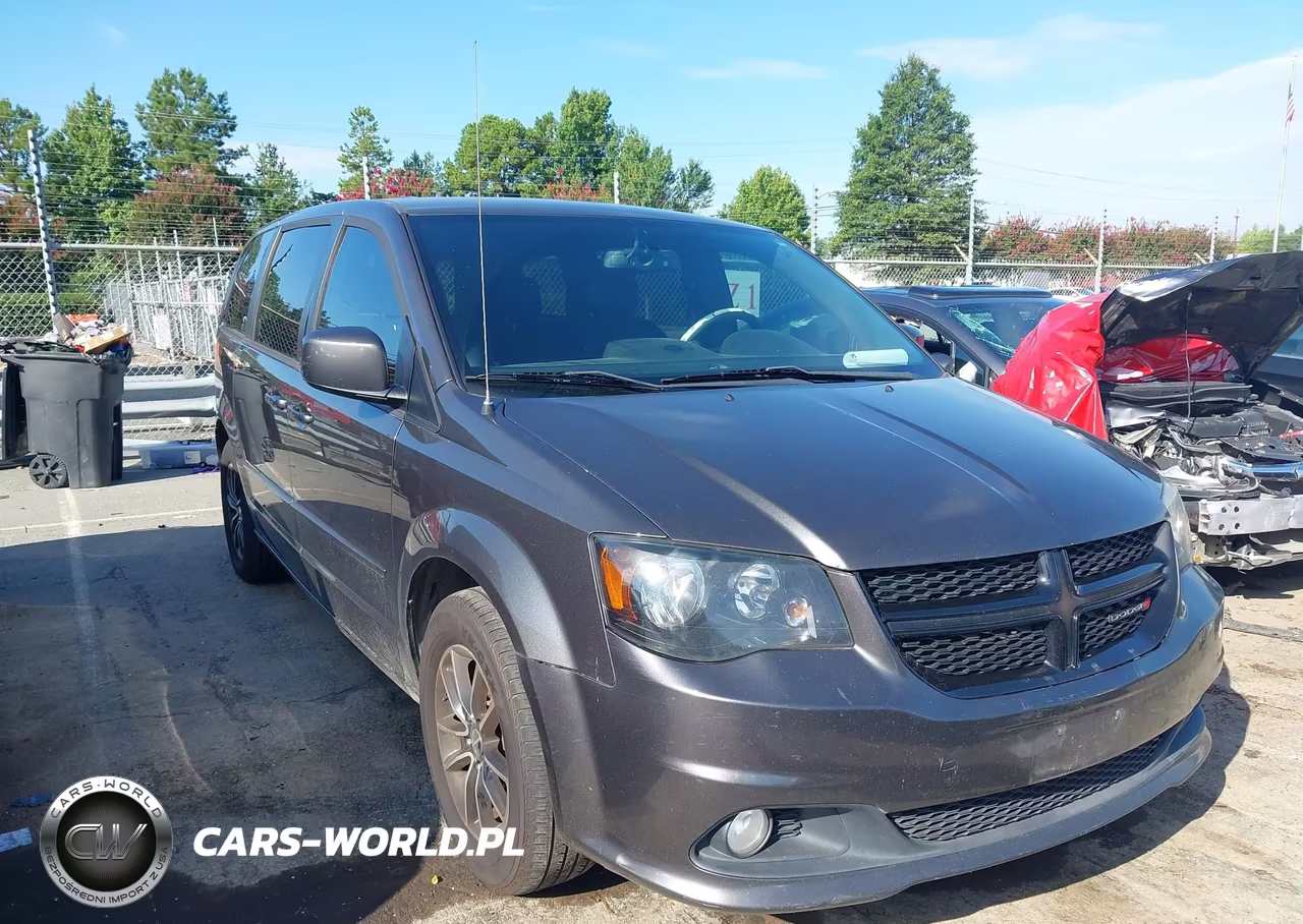 2016 Dodge Grand Caravan Sxt – zdjęcie 1 z 16