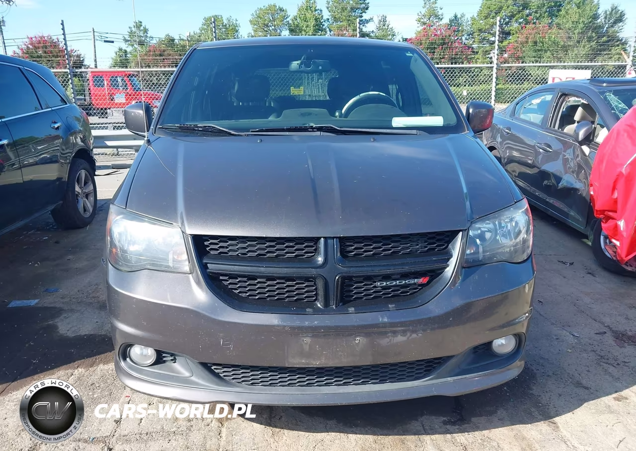 2016 Dodge Grand Caravan Sxt VIN:2C4RDGCG4GR316546 - 12