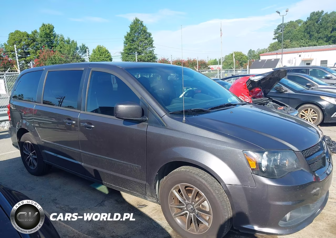 2016 Dodge Grand Caravan Sxt VIN:2C4RDGCG4GR316546 - 13