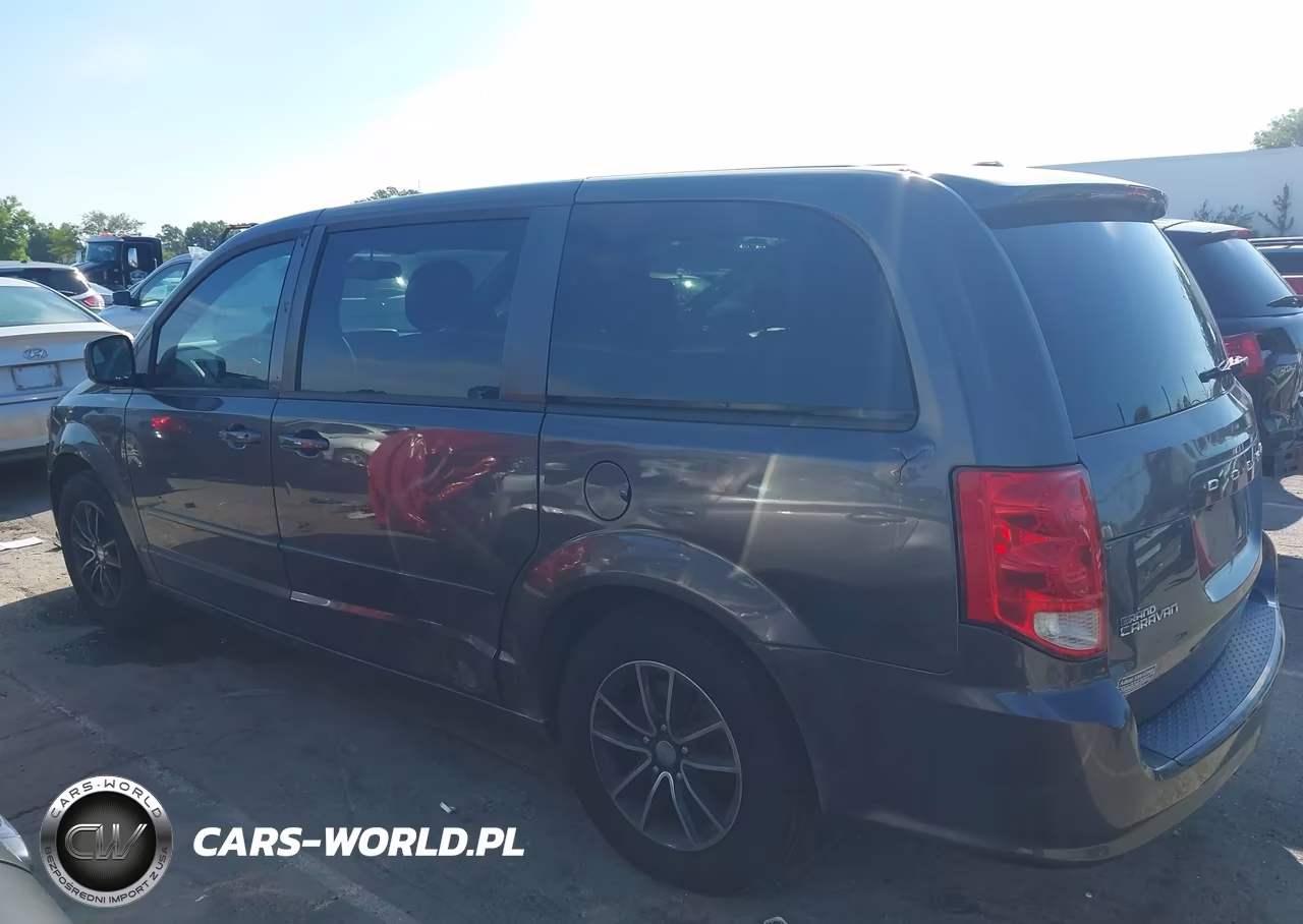 2016 Dodge Grand Caravan Sxt VIN:2C4RDGCG4GR316546 - 14