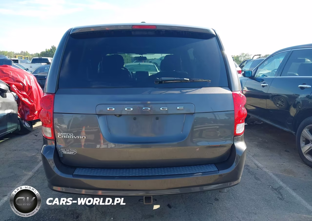 2016 Dodge Grand Caravan Sxt VIN:2C4RDGCG4GR316546 - 16