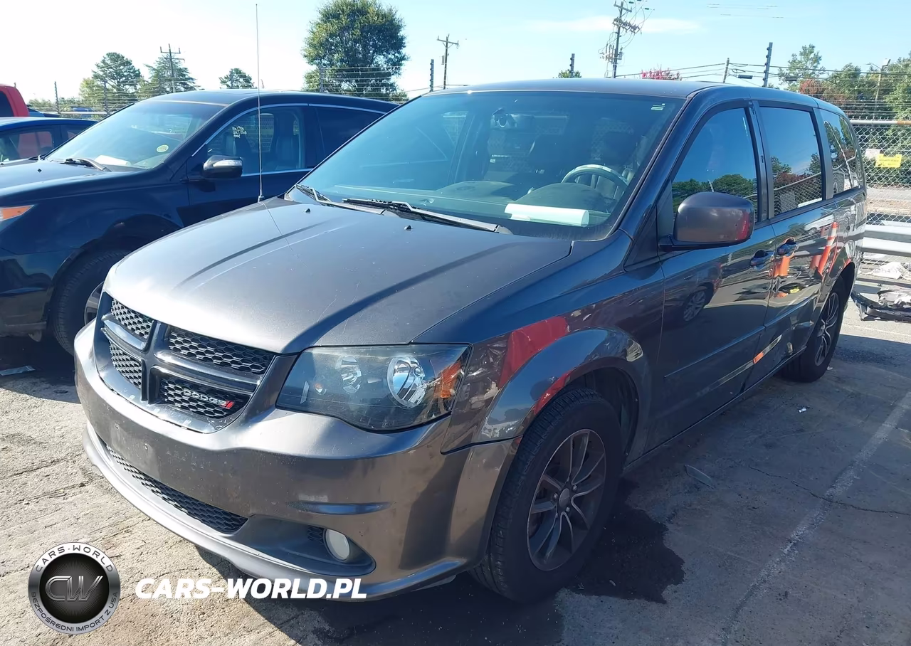 2016 Dodge Grand Caravan Sxt VIN:2C4RDGCG4GR316546 - 2