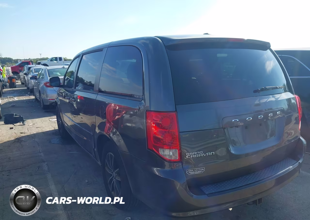 2016 Dodge Grand Caravan Sxt VIN:2C4RDGCG4GR316546 - 3