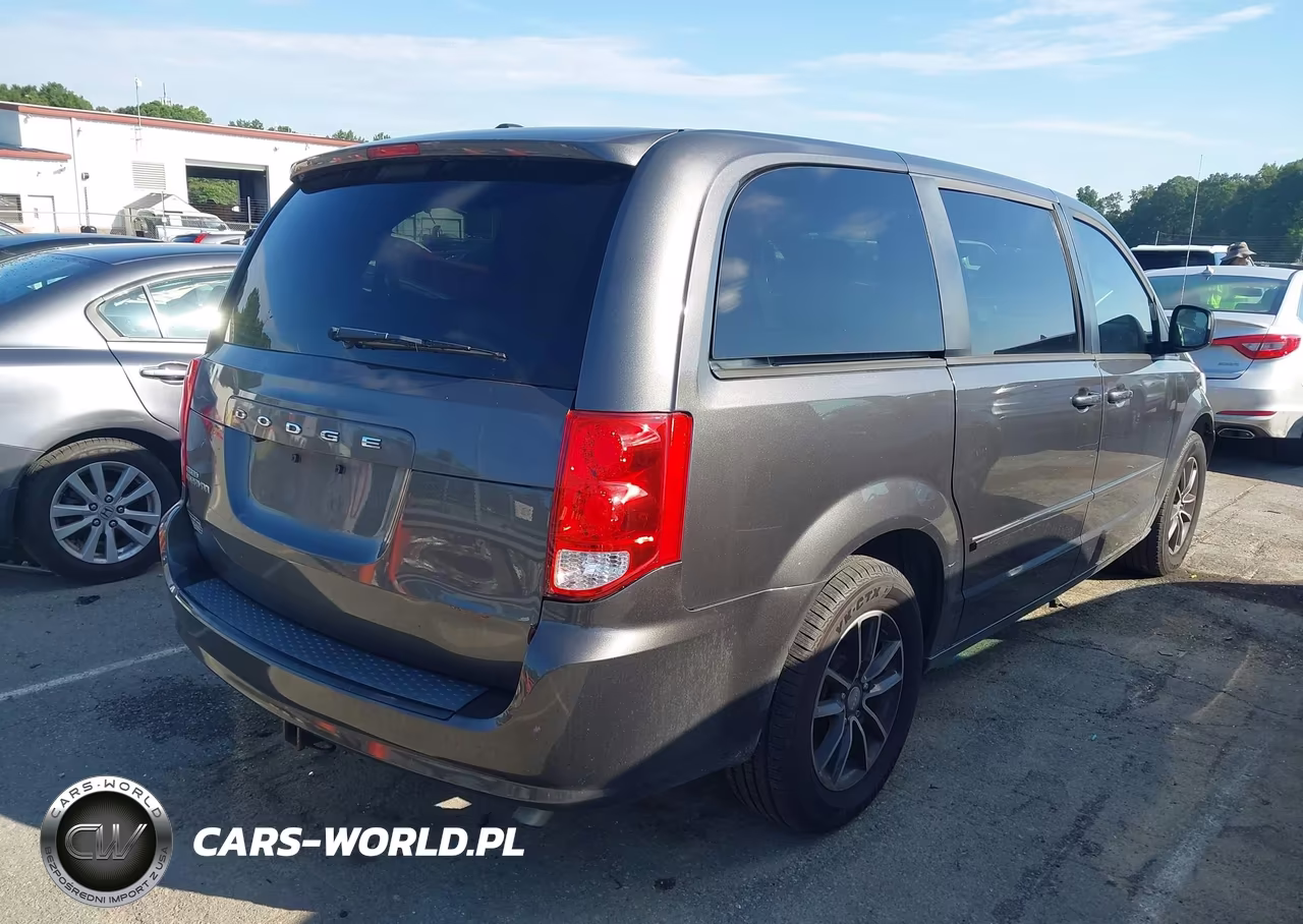 2016 Dodge Grand Caravan Sxt VIN:2C4RDGCG4GR316546 - 4