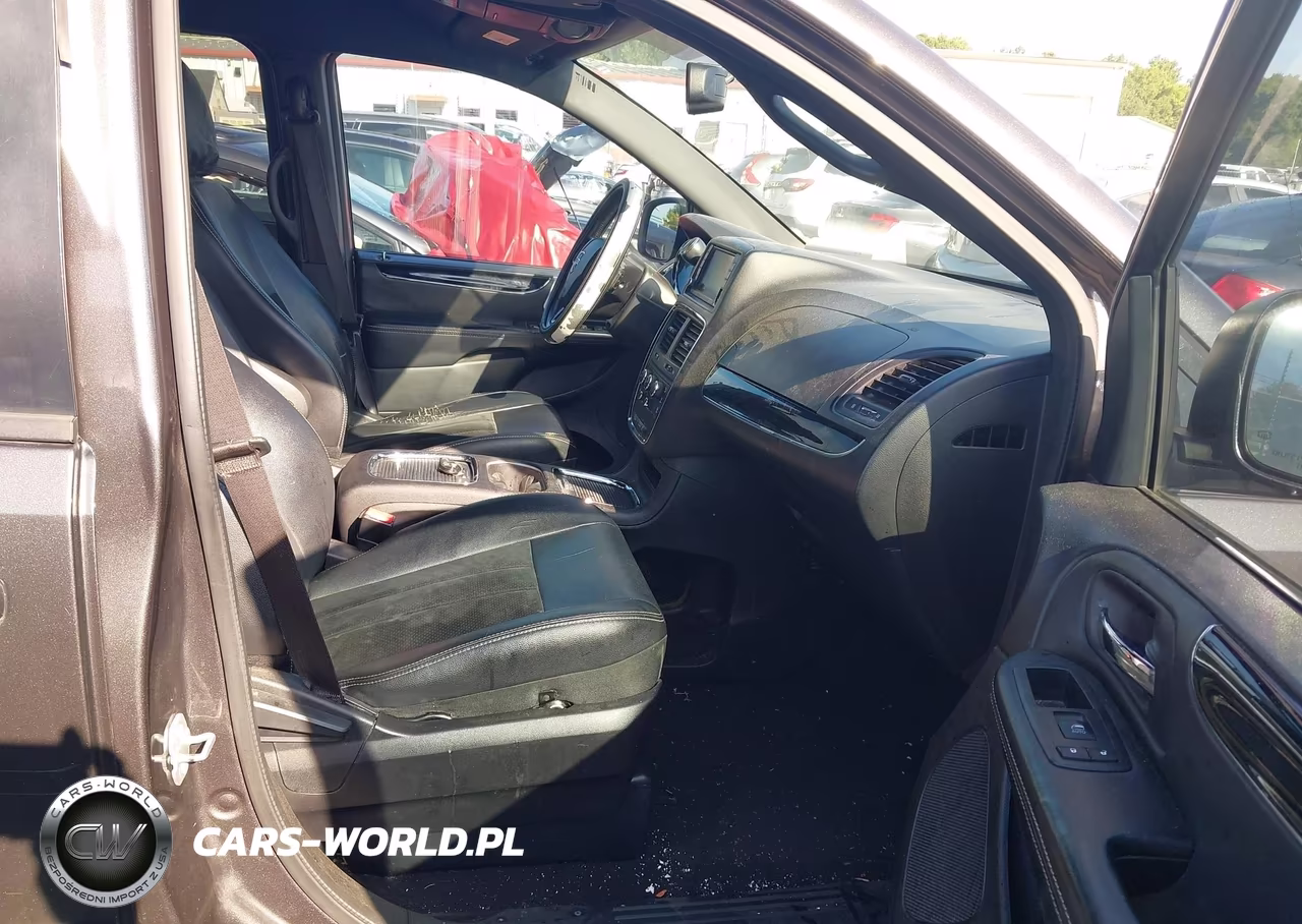 2016 Dodge Grand Caravan Sxt VIN:2C4RDGCG4GR316546 - 5