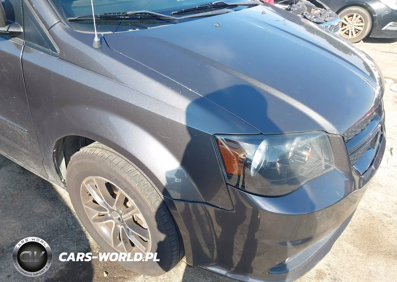 2016 Dodge Grand Caravan Sxt VIN:2C4RDGCG4GR316546 - 6