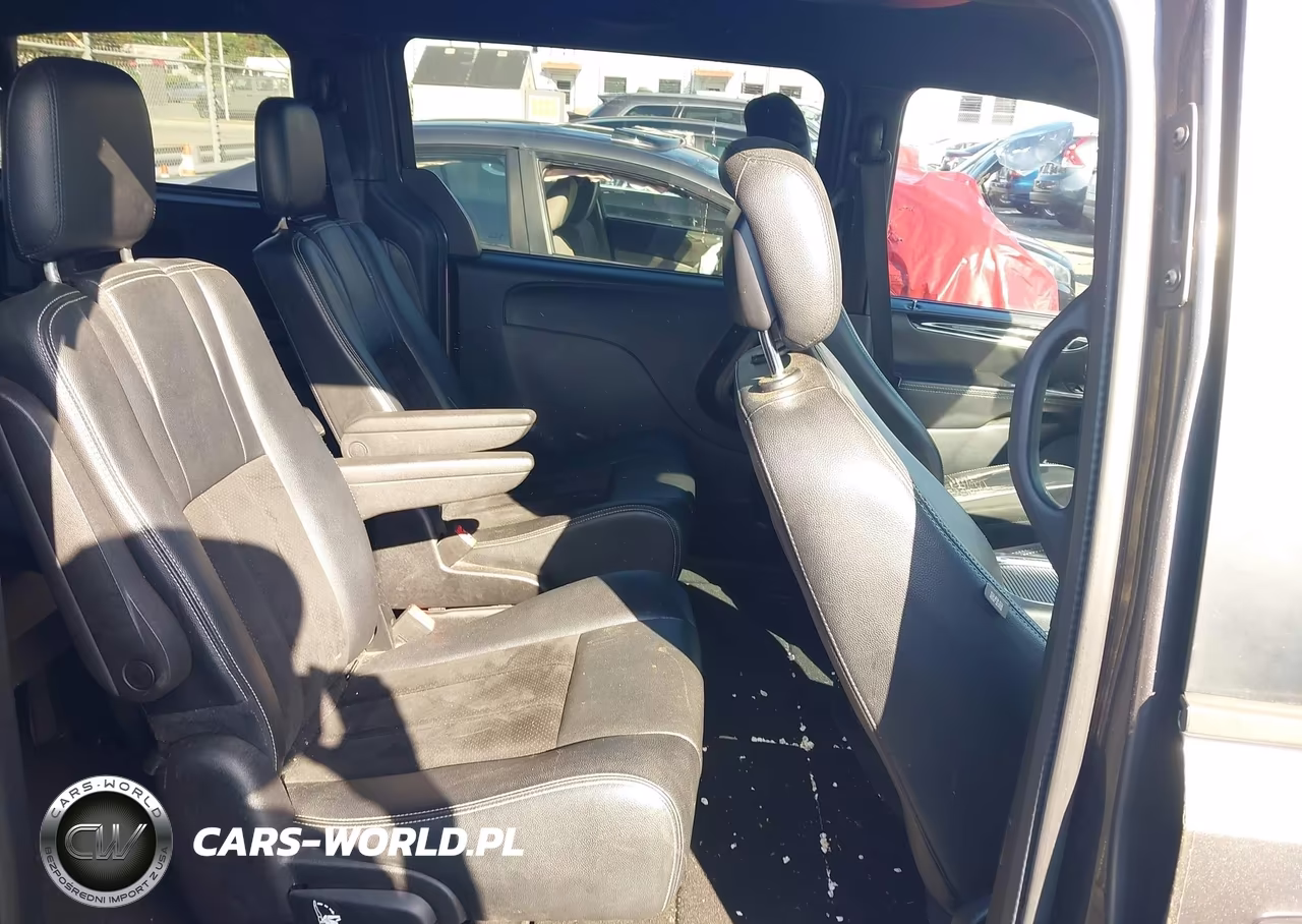 2016 Dodge Grand Caravan Sxt VIN:2C4RDGCG4GR316546 - 8