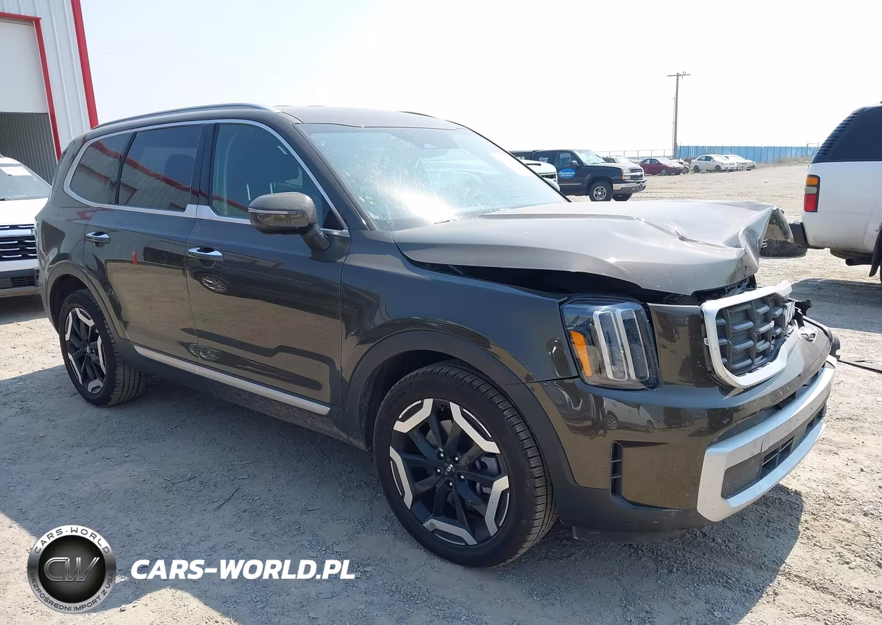 2024 Kia Telluride S VIN:5XYP6DGC3RG523590 - 1