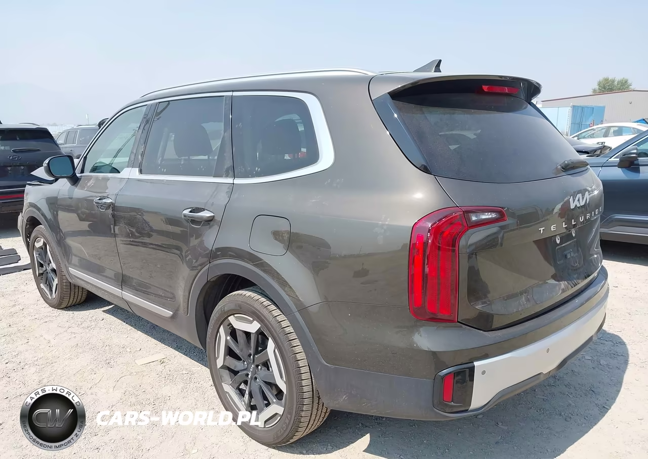 2024 Kia Telluride S VIN:5XYP6DGC3RG523590 - 3